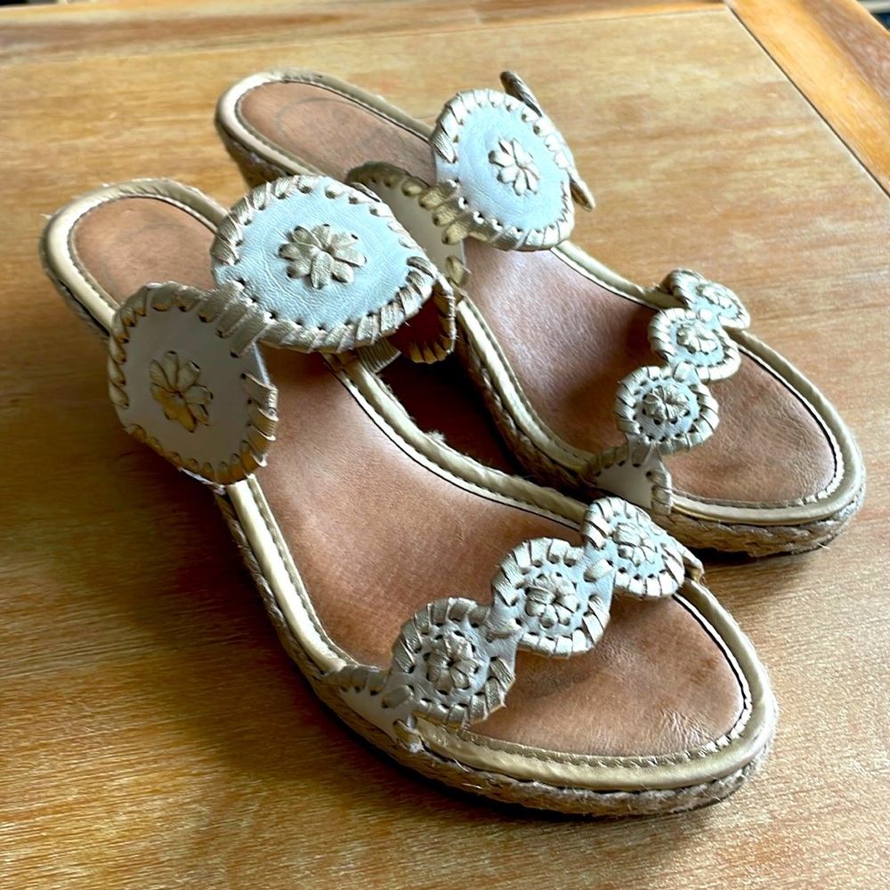 Jack Rogers Espadrille Wedge sandals